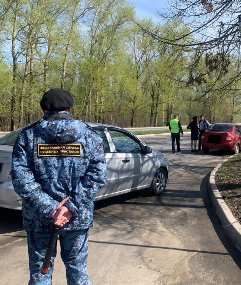 «Из водителя в пешехода. «Дорожный пристав» продолжил свою работу в Суздале и Коврове. 