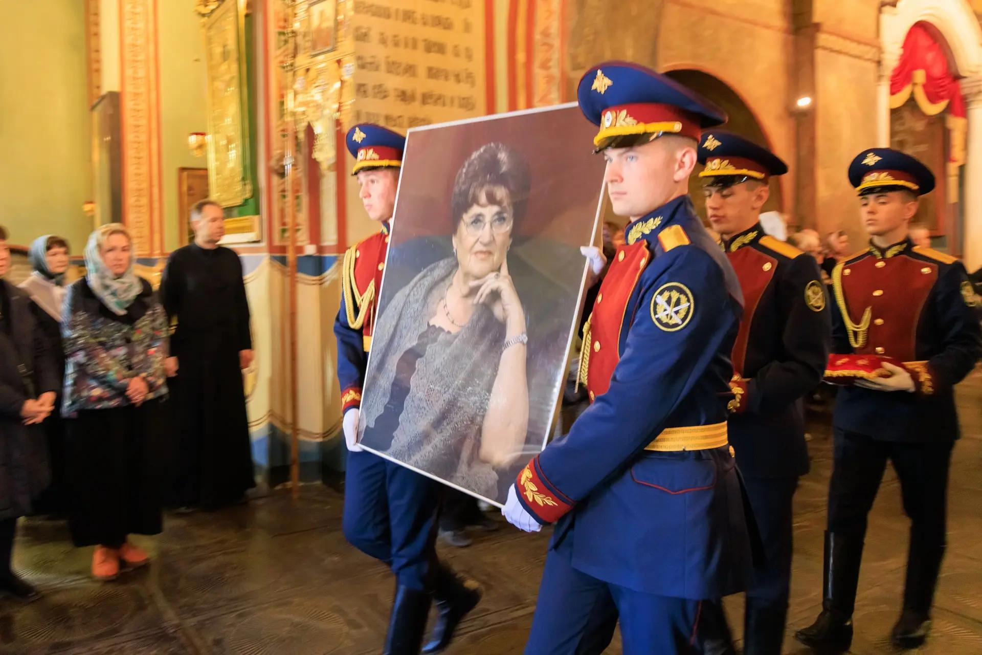 Город Суздаль скорбит: не стало Алисы Ивановны Аксёновой 