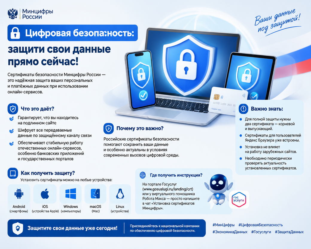 Для чего нужны российские сертификаты безопасности? 