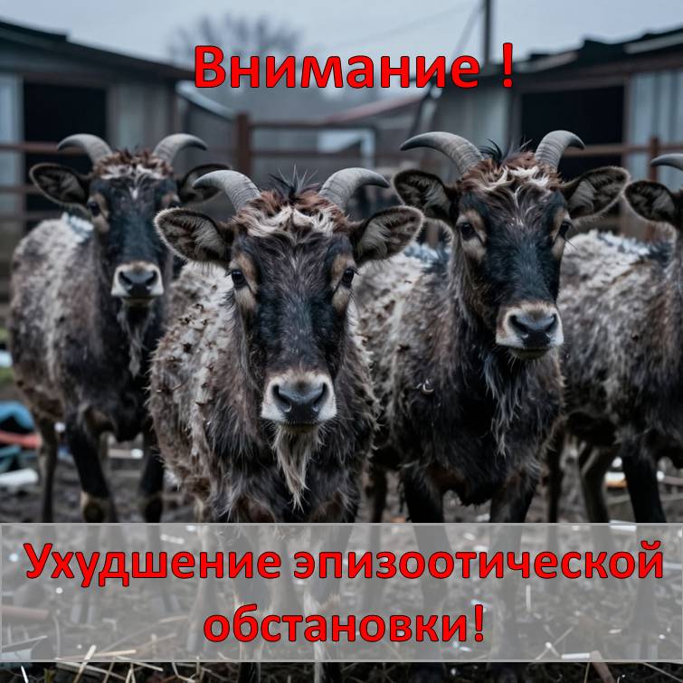 О признаках ухудшения эпизоотической обстановки!