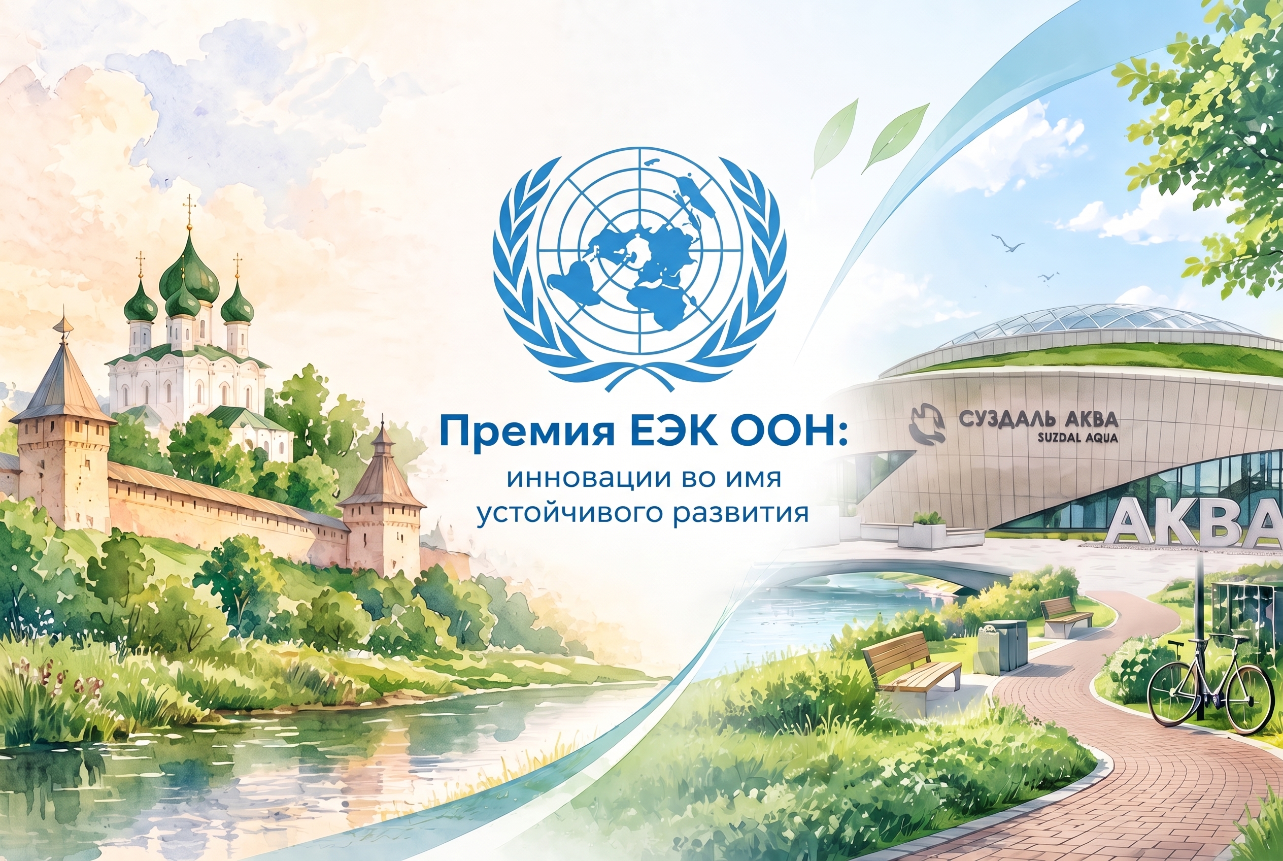 Международный конкурс для созидателей будущего: объявлена премия ЕЭК ООН за лучшие проекты в области развития