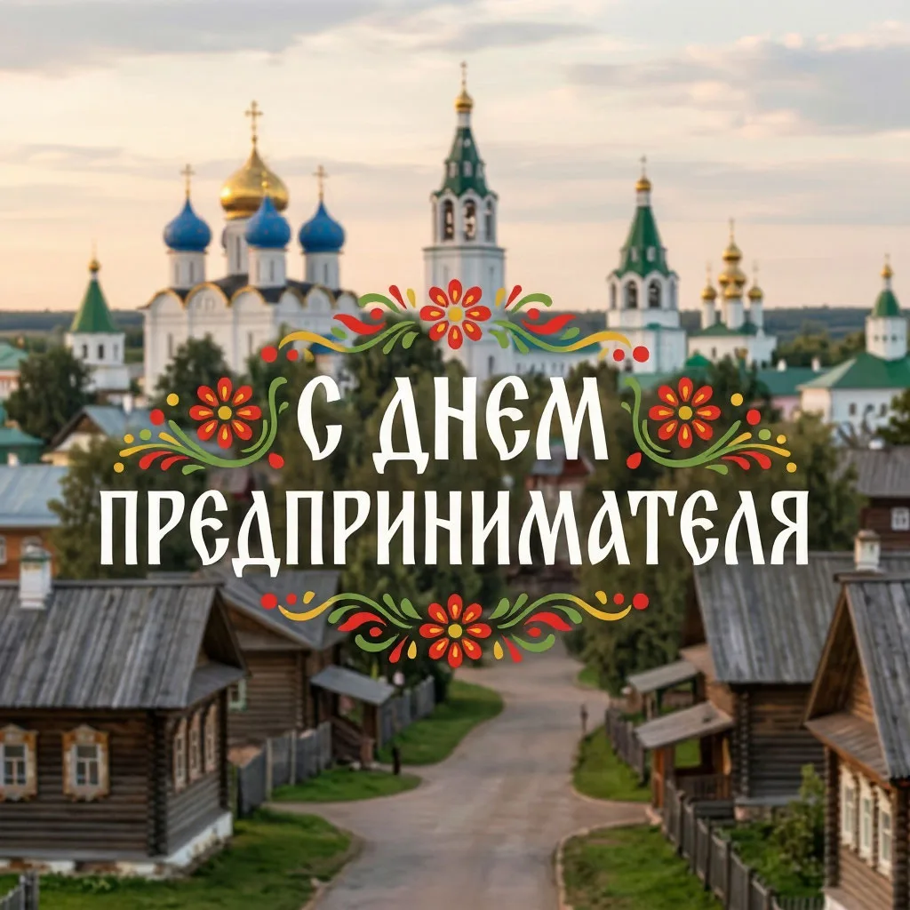 Поздравляем с Днём российского предпринимательства!